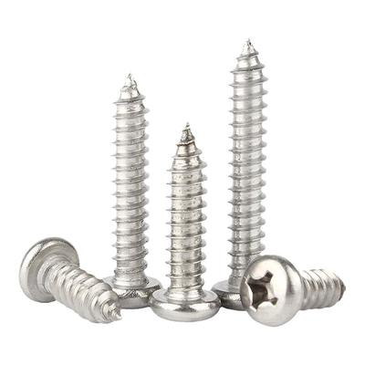 固万基不锈钢圆形自攻螺钉