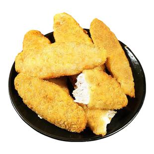 深海鳕鱼排鳕鱼饼空气炸锅半成品食材冷冻鳕鱼块片辅食炸鳕鱼排