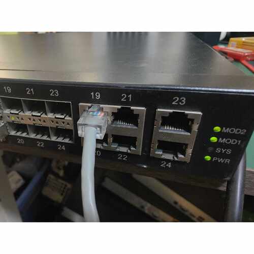 议价昊翔HX6804-28TF 24光口千兆6电口全千兆4光
