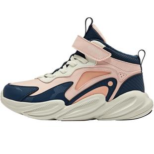 星焰鸿星尔克儿童运动鞋休闲冬季中大童加绒女童冬鞋加厚二棉鞋