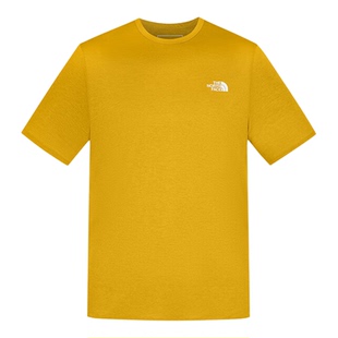 26春夏新品TheNorthFace北面短袖男运动户外Bridger速干T恤8BYJ
