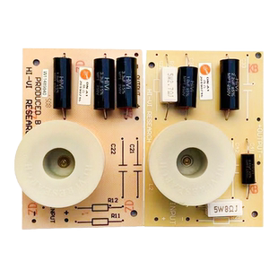Hivi/惠威 DN-A1/A1.1二分频两分音器搭配6寸书架箱