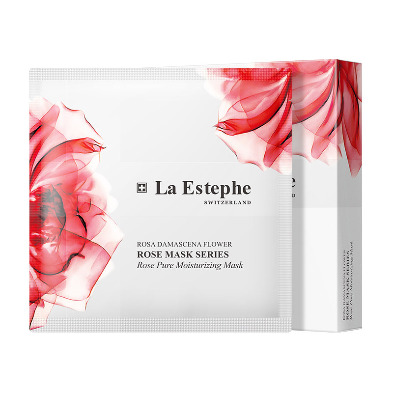 LaEstephe瑞斯美玫瑰保湿面膜