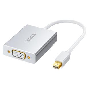 ugreen绿联 minidp转vga转换器接头笔记本投影仪连接线高清显示器迷你雷电接口