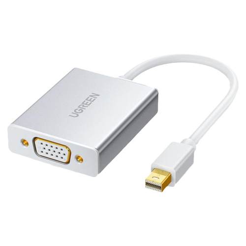 ugreen绿联 minidp转vga转换器接头笔记本投影仪连接线高清显示器迷你雷电接口