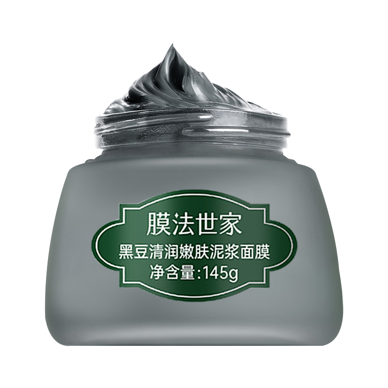 膜法世家清润嫩肤泥浆清洁面膜