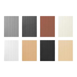 软质新线石外墙柔性石材脉络石装饰背景墙软石阡陌石超薄布纹软瓷