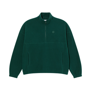 Polar Skate Co Ivan Half Zip Sweatshirt 立领半拉链抓绒卫衣