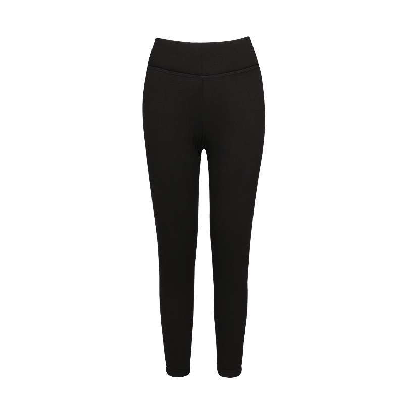 雅鹿100%羊毛棉裤女士东北外穿羊毛裤冬季特厚羊绒保暖裤高腰打底