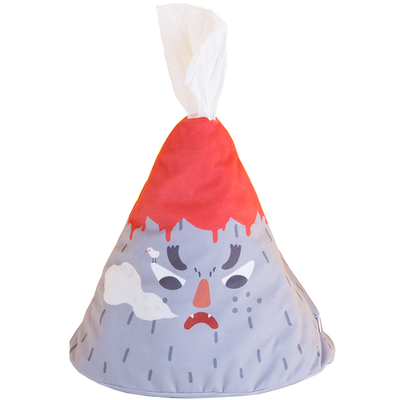 尖尖韵同款餐厅办公室布艺纸巾盒