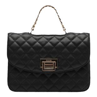 COOGI库奇轻奢包包女小香风2025新款百搭菱格斜挎包高级感单肩包