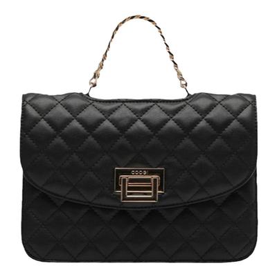 COOGI轻奢包包女小香风条单肩包