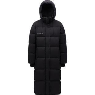 LINC金羽杰羽绒服女款2024新款都市机能长款加厚羽绒服女冬8229