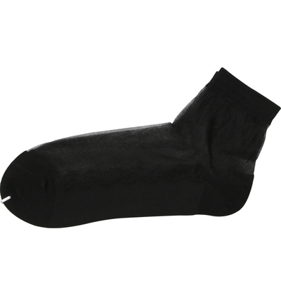 春秋季中筒纯棉透明耐磨防滑丝袜