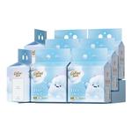 可心柔100%纯棉棉柔巾宝宝专用挂抽加厚一次性洗脸巾140抽8提