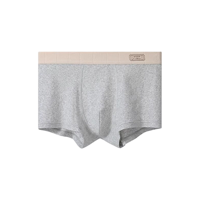 软糯透气男士内裤纯棉抗菌