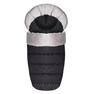 布格特婴儿睡袋秋冬季新生宝宝加厚恒温保暖抗风一体式防踢被抱被