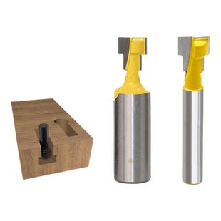 木工铣刀1/4柄修边刀头锁孔刀匙孔刀相框挂孔刀锣机电木铣雕刻机