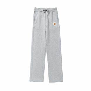 高个子高中初中女生加长版运动裤子秋冬季加绒学生宽松春秋休闲裤