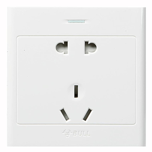 公牛超薄明装电灯开关面板按钮一开单开双开二开三开四开单控家用