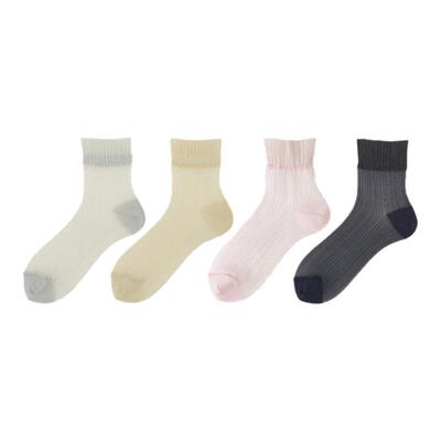 Tabio金葱玻璃丝袜子女透气高弹