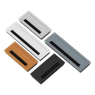 电视柜开孔装饰盖穿线孔过线盒线孔盖台面极窄盖板电视机柜穿线盒