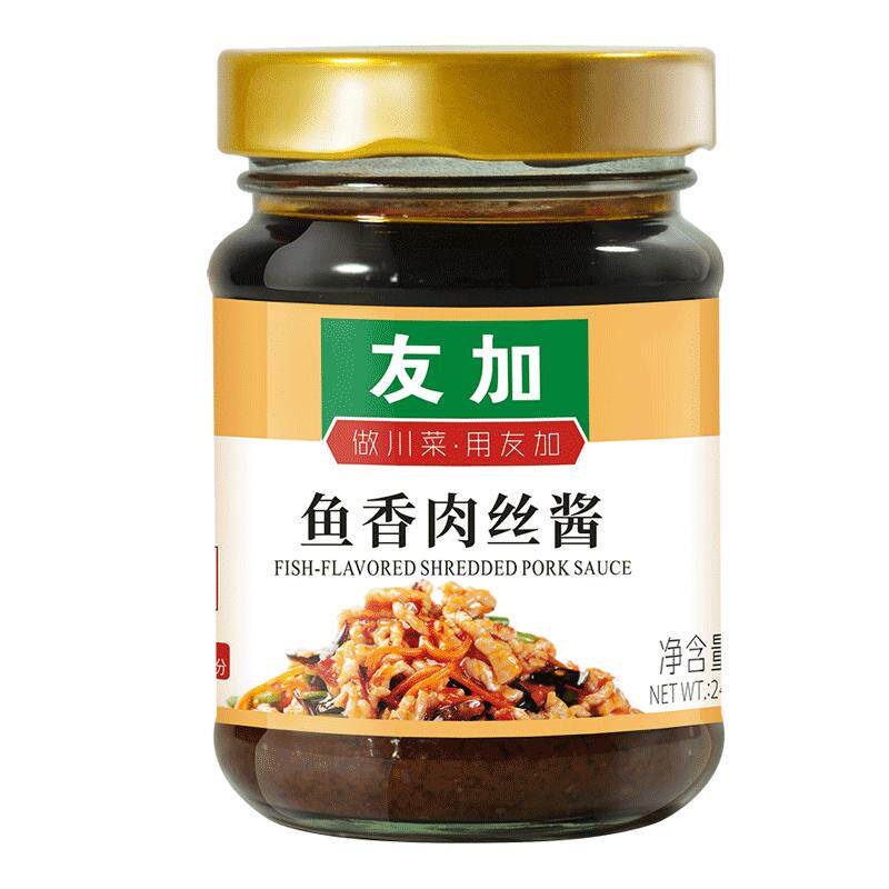 友加鱼香酱 自然发酵泡菜制作鱼酱类调料