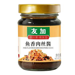 友加鱼香酱 自然发酵泡菜制作鱼香肉丝茄子调料汁川菜调味甜辣酱