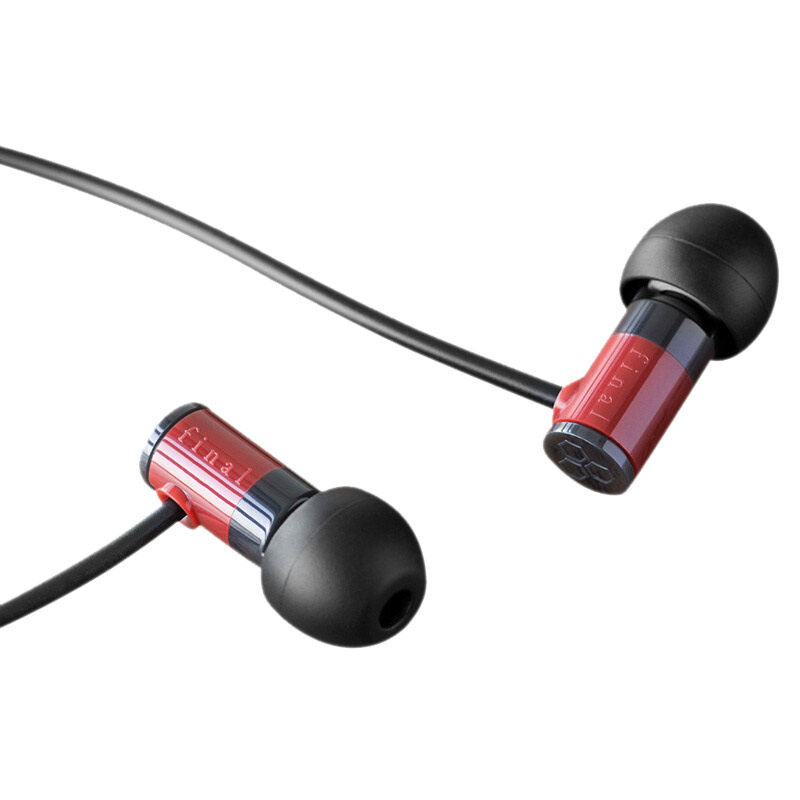 Final E1000 Audio微动圈手机音乐发烧HIFI入耳式耳机 圆声带行货