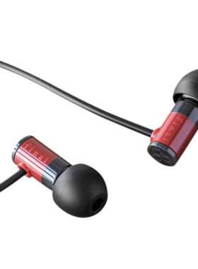 Final E1000 Audio微动圈手机音乐发烧HIFI入耳式耳机 圆声带行货