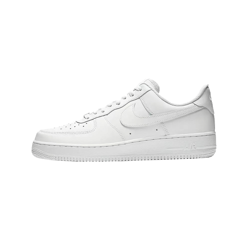 上尚体育 NIKE AIR FORCE 1 AF1纯白低帮空军一号板鞋CW2288-111