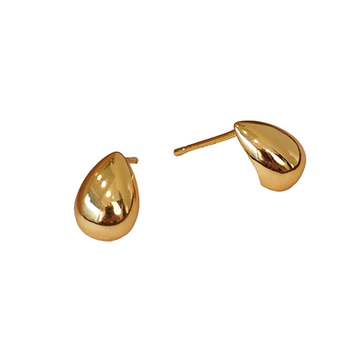 TYUSHA百搭水滴型法式复古耳钉