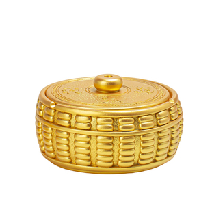 创意精品带盖烟灰缸大号陶瓷时尚创意个性家用客厅酒店防飞灰