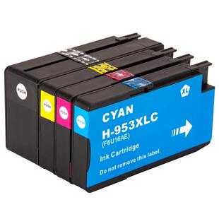 近墨者适用惠普952 953 955 954XL通用墨盒 8210 8216 8710 8720 8730 8740 8745 7720 7730 7740打印机墨盒