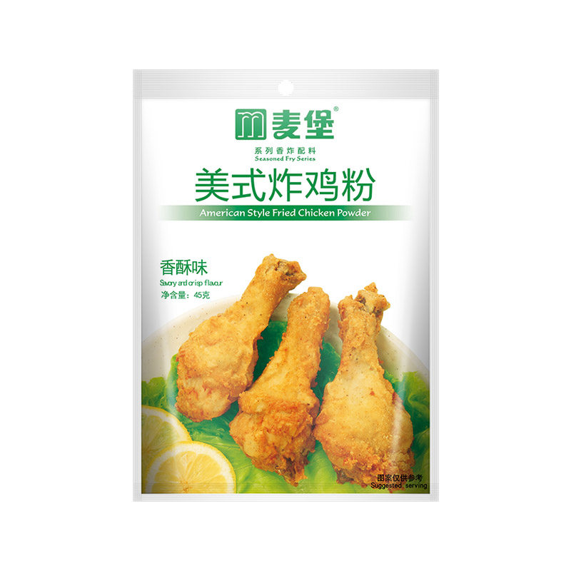 香酥炸粉家用每袋可炸600克鸡块