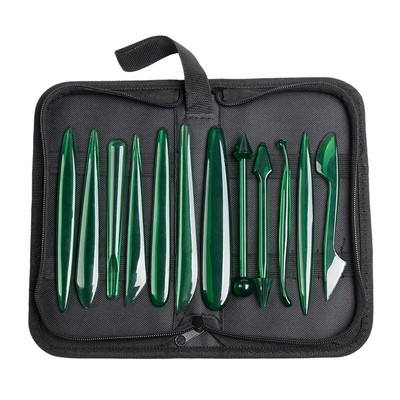 面塑工具亚克力14件套装