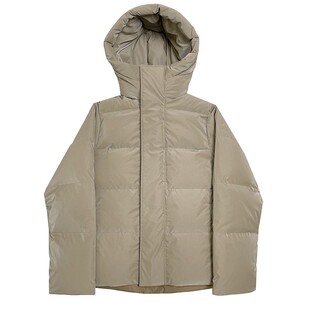 大嘎daga【寒甲6.0】德国进口奶绒皮工装羽绒服潮男女中性情侣装