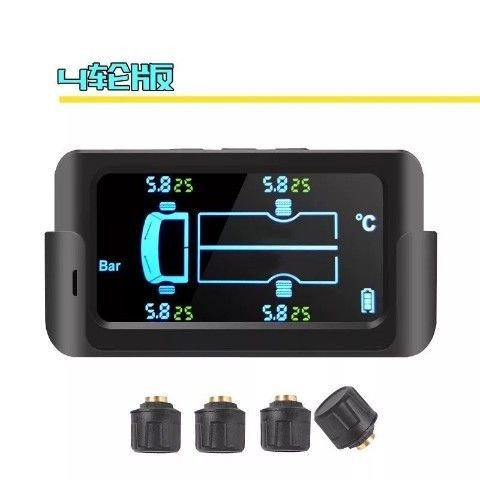 2024新款式汽车TPMS 式胎压监测 高精准胎压监测外置内置