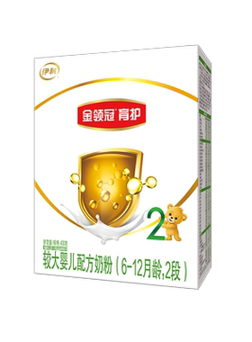 6盒优先发育护2段奶粉400g