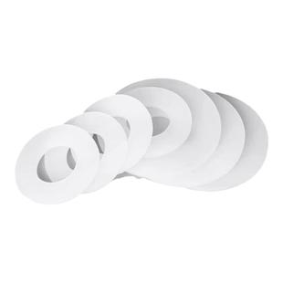 硅胶垫片螺丝密封圈防水平垫耐高温垫圈水龙头管软密封垫减震垫