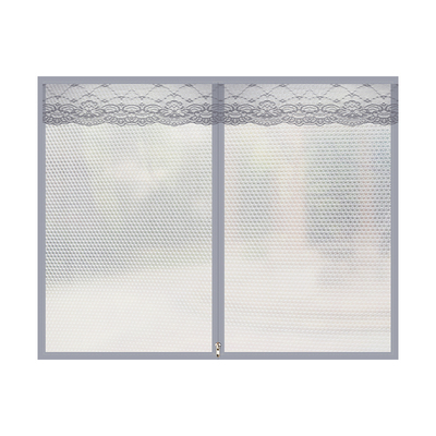 可任意弯曲窗户透明防寒挡风窗帘