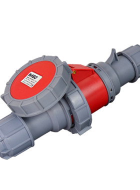 IP67冷藏车船用440V工业插头插座