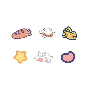 皮标自粘卡通羽绒服补丁贴防水儿童衣服修补贴免缝破洞装饰布贴