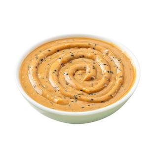 方砖厂69号海盐颗粒花生酱纯正无糖精奇亚籽花生酱麻酱拌面抹面包