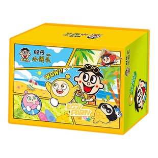 蛋仔派对联动旺仔小馒头联名礼盒赠送联动外观 小馒头皮肤超可爱