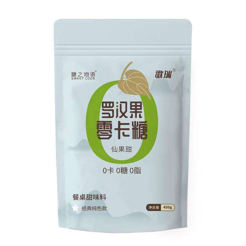 歌瑞赤藓糖醇罗汉果零卡糖代糖