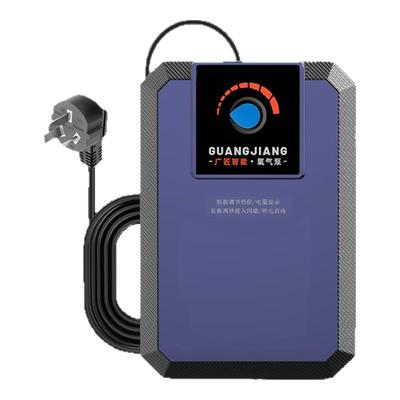 鱼缸增氧泵氧气泵家用养鱼专用打氧机器小型超静音全自动插电充氧