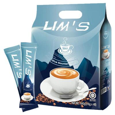 40条划算装蓝山风味香而不苦