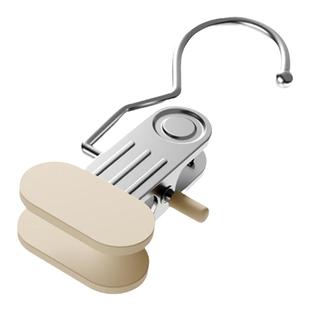 多功能带钩不锈钢晾衣夹子无痕帽子收纳短裤布料袜子晾晒挂钩裤夹