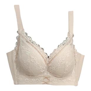 古蒂花3050新仙中薄内衣聚拢无钢圈Q弹棉柔软B杯上托收副乳文胸